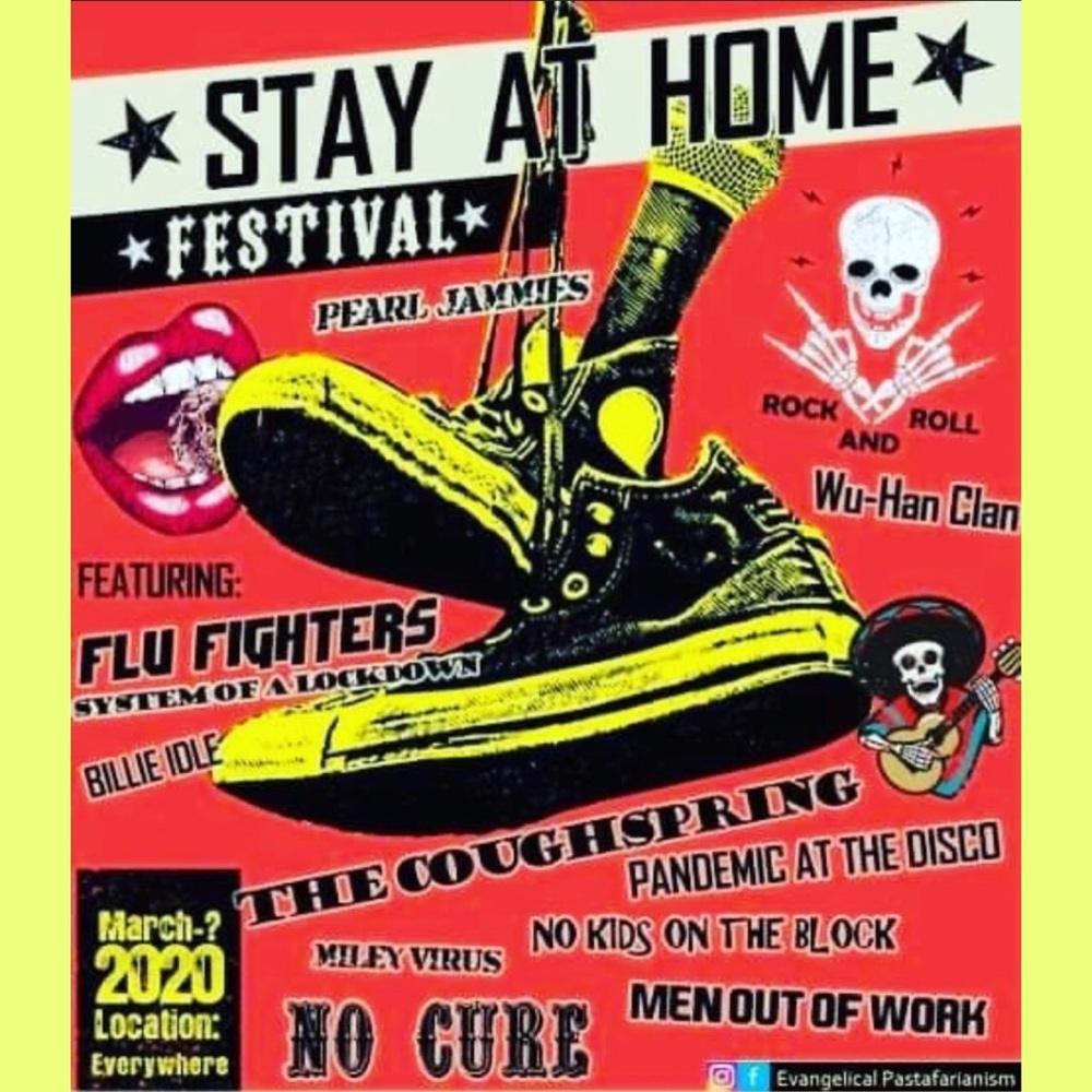 Shelter in place notice April 2020